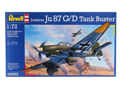 Revell 04692 1/72 Junkers Ju 87 G/D Tank Buster