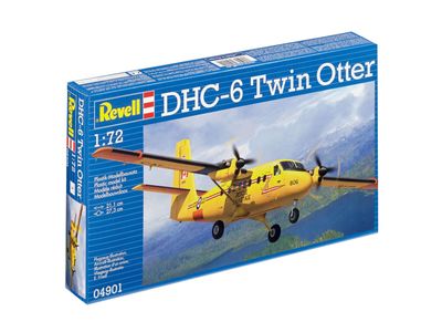 Revell 04901  1/72 DHC-6 Twin Otter