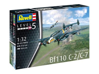 Revell 04961 1/32 Messerschmitt Bf110 C-2/C-7