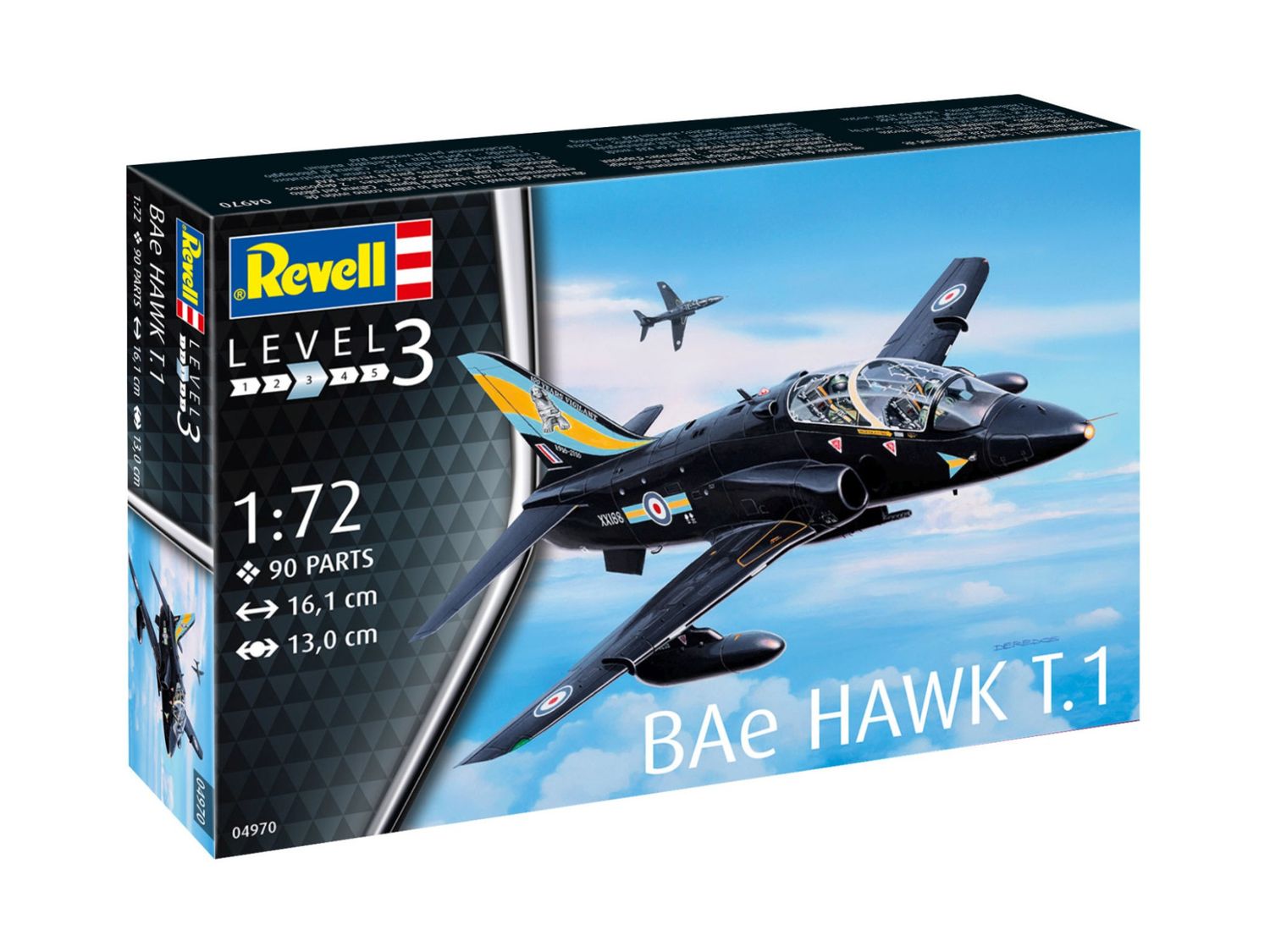 Revell 04970 1/72 BAe Hawk T.1