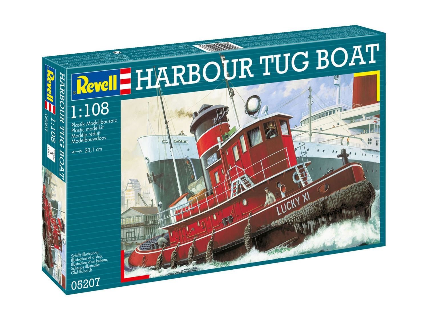 Revell 05207 1/108 Harbour Tug