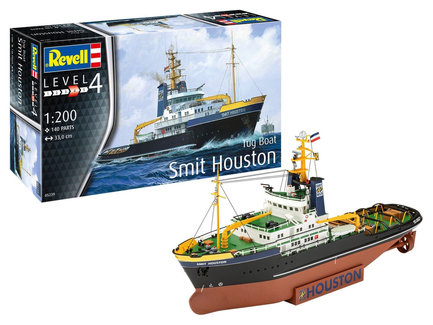Revell 05239 1/200 Smit Houston