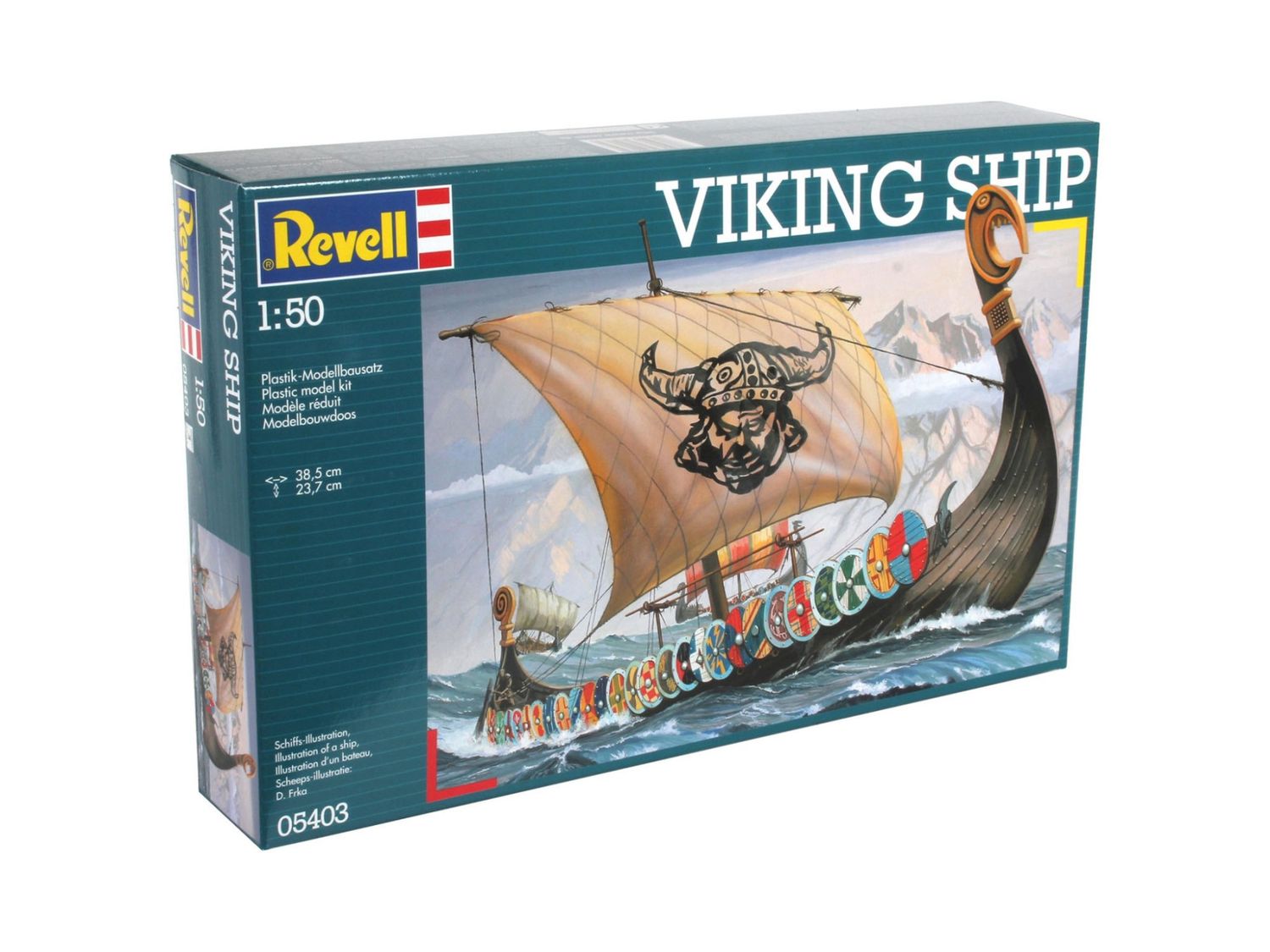 Revell 05403 1/50 Viking Ship