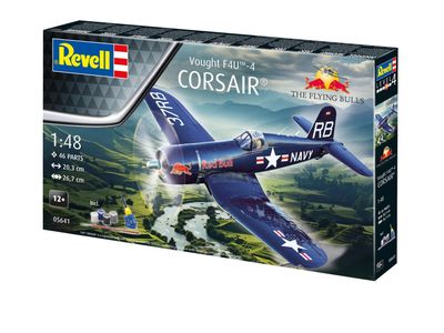 Revell 05641 1/48 Gift Set Flying Bulls F4U-4 Corsair