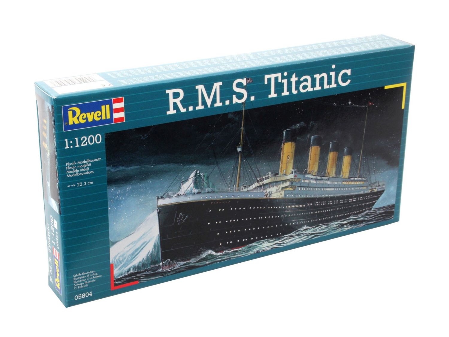 Revell 05804 1/1200 R.M.S. Titanic