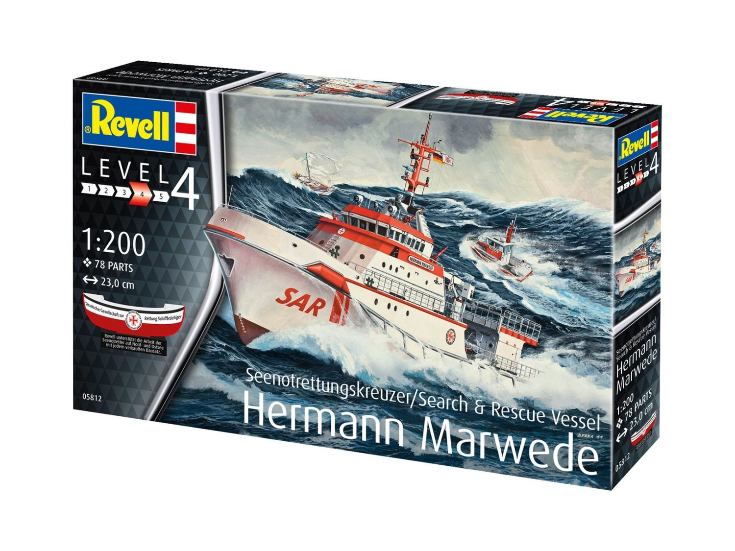 Revell 05812 1/200 Hermann Marwede
