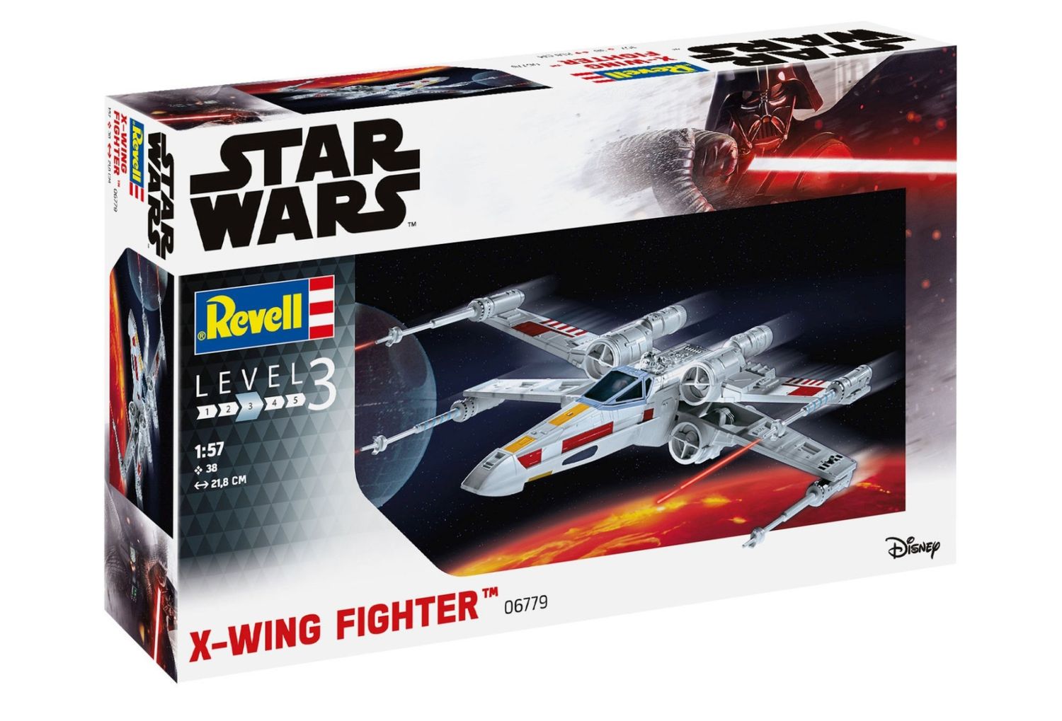 Revell 06779 1/57 X-Wing Fighter