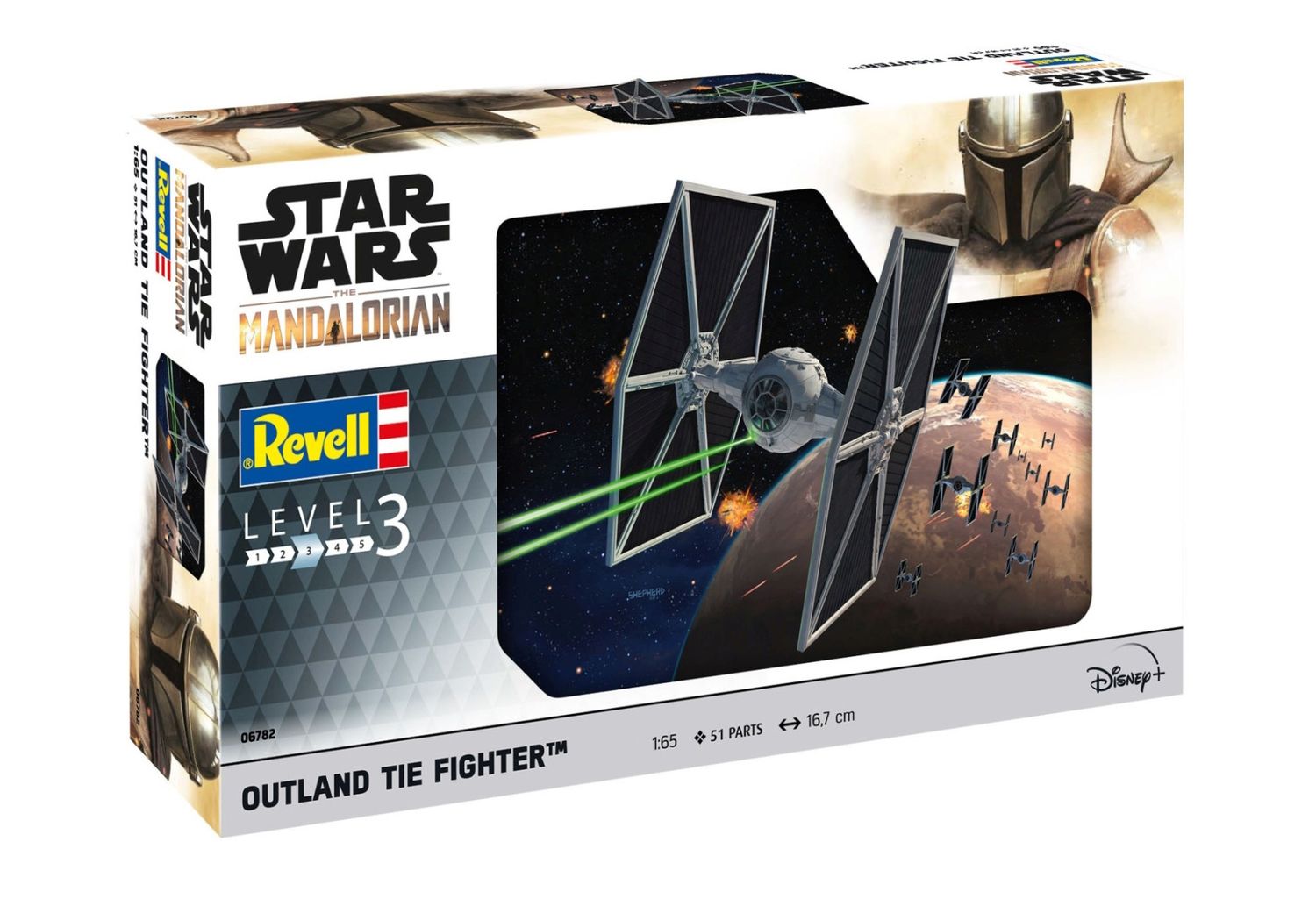Revell 06782 1/65 Outland TIE Fighter: The Mandalorian
