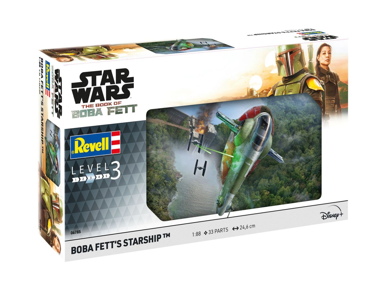 Revell 06785 1/88 Star Wars Boba Fett&#39;s Starship/ The Book of Boba Fett