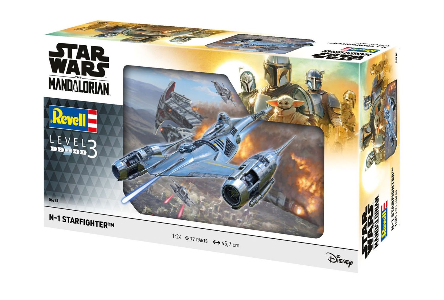 Revell 06787 1/24 The Mandalorian: N1 Starfighter