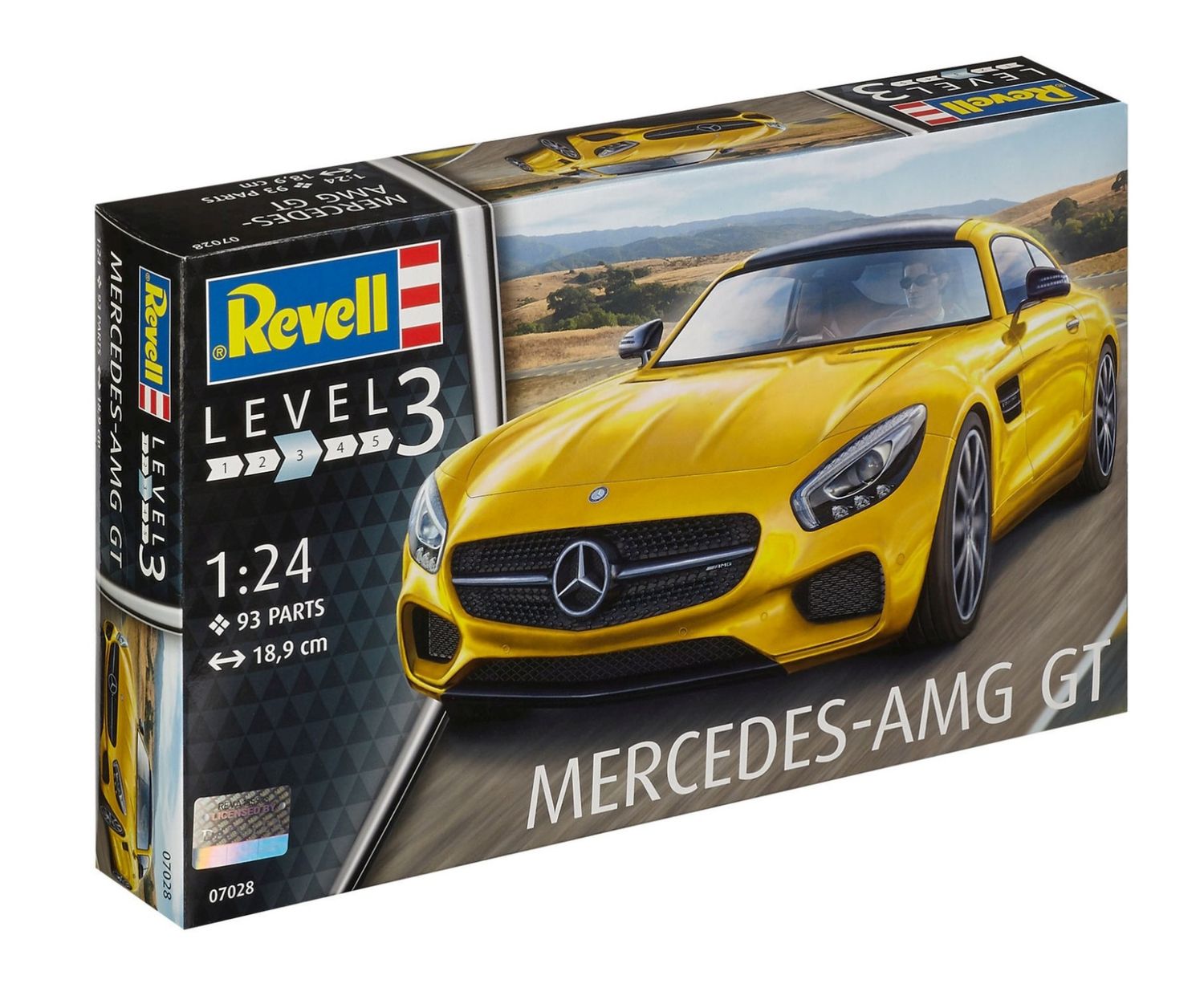 Revell 07028 1/24 Mercedes-AMG GT