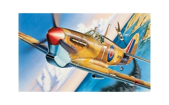 Italeri 001 1/72 Spitfire Mk Vb