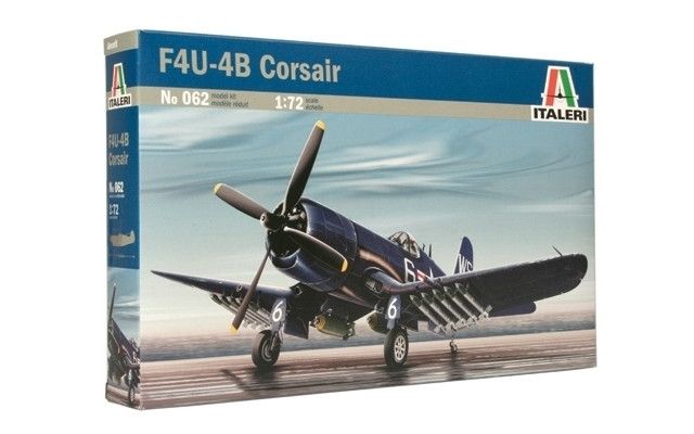 Italeri 062 1/72 F4U-4B Corsair