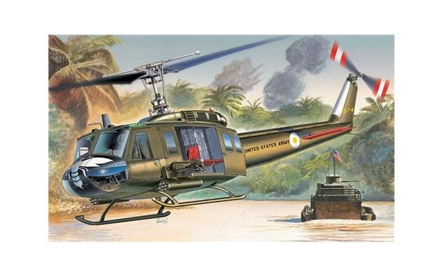 Italeri 1247 1/72 UH-1D Slick