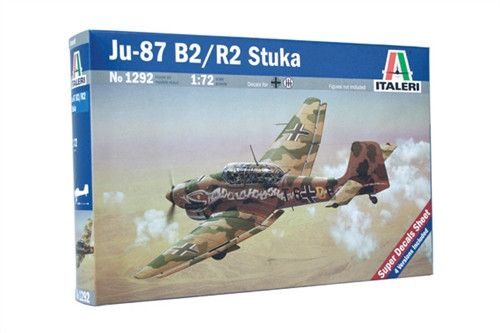 Italeri 1292 1/72 JU-87 B2 Stuka