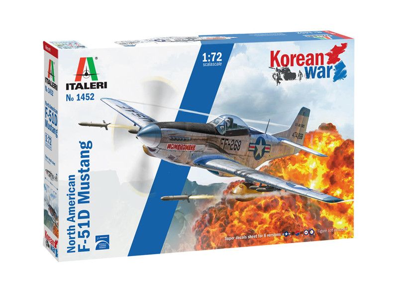 Italeri 1452 1/72 F-51D Mustang &quot;Korean War&quot;
