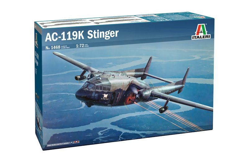 Italeri 1468 1/72 C-119K Stinger