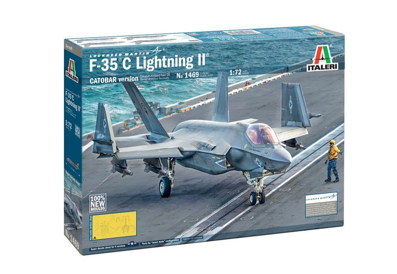 Italeri 1469 1/72 F-35C Lightning II