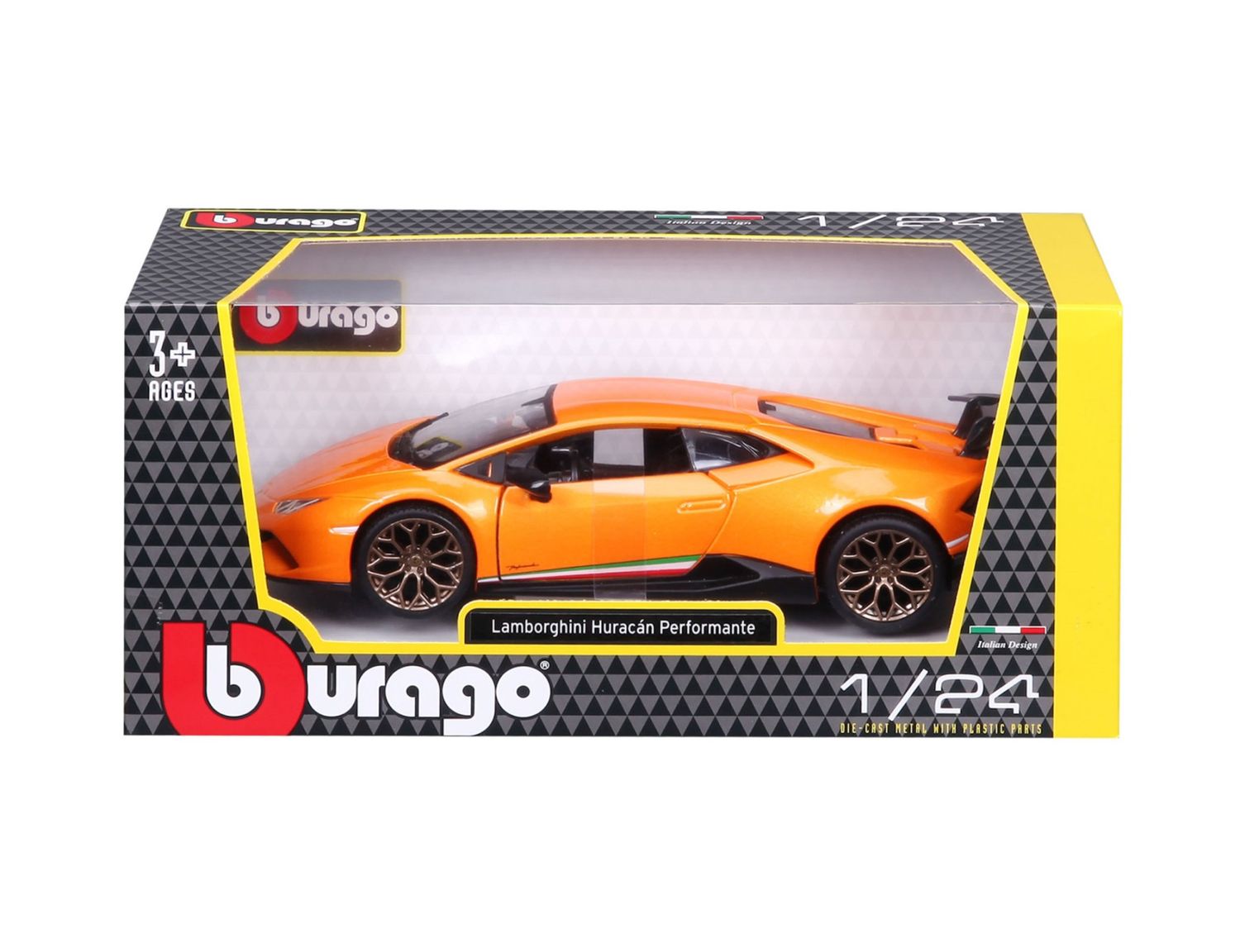 Bburago 1/24 Lamborghini Huracan Performante (19cm Long)
