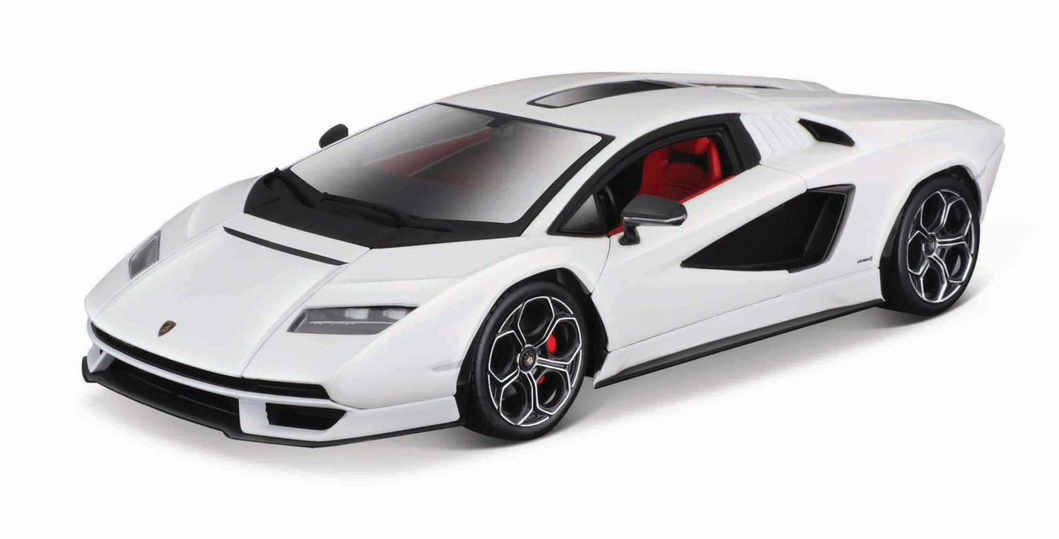 Bburago 1/24 Lamborghini Countach LPI 800-4 (20cm Long)