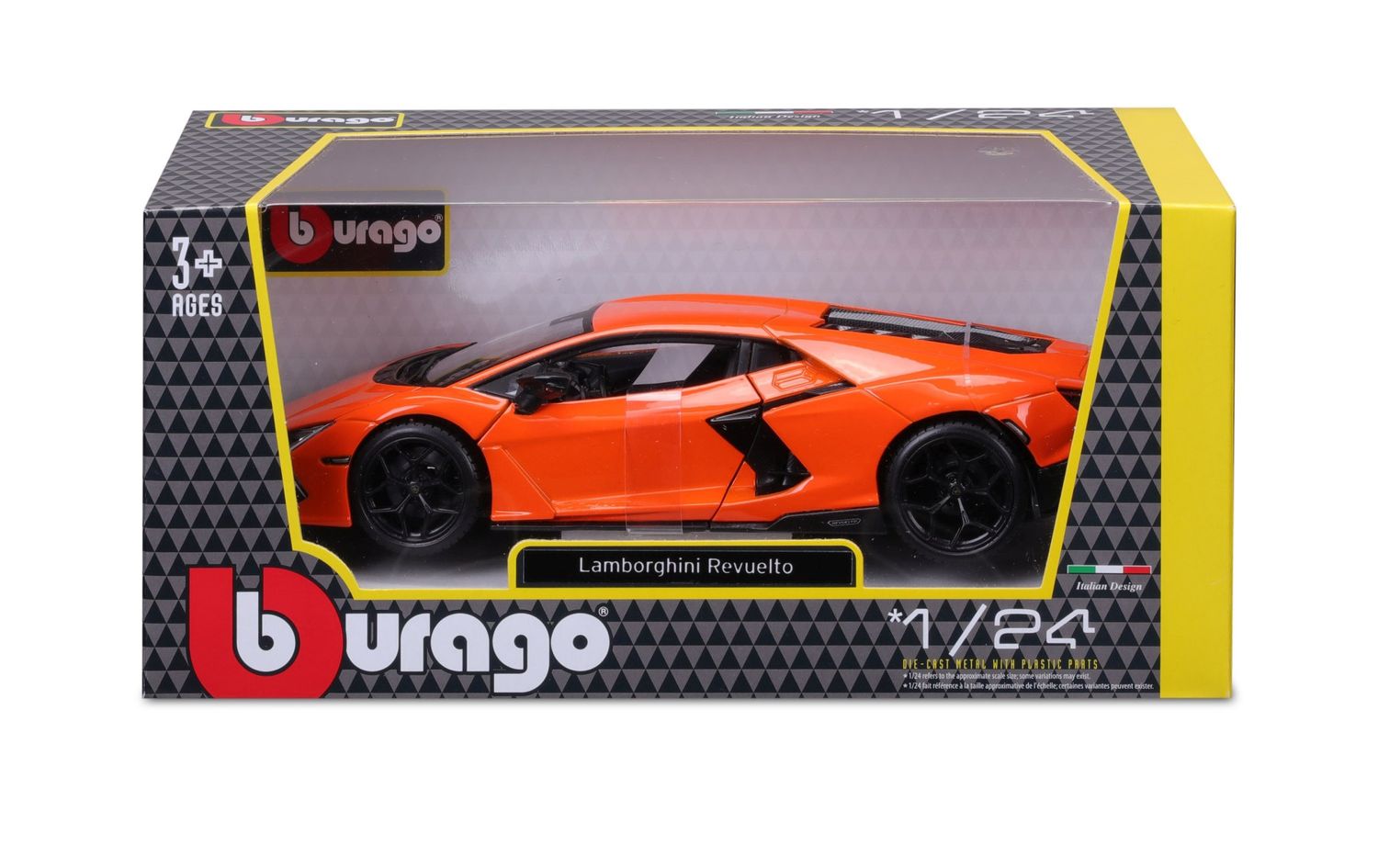 Bburago 1/24 Lamborghini Revuelto (22.9cm Long)