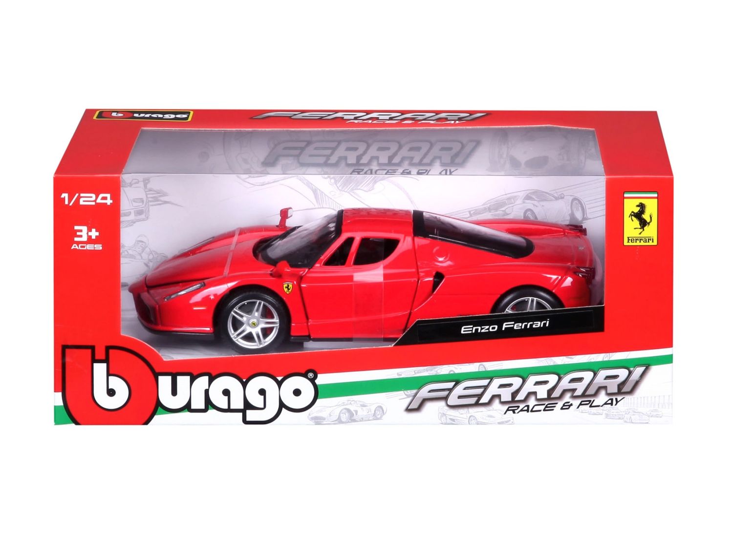 Bburago 1/24 Ferrari Enzo (20cm Long)