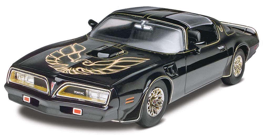 Revell 1/25 Smokey+the Bandit &#39;77 Pontiac Firebird