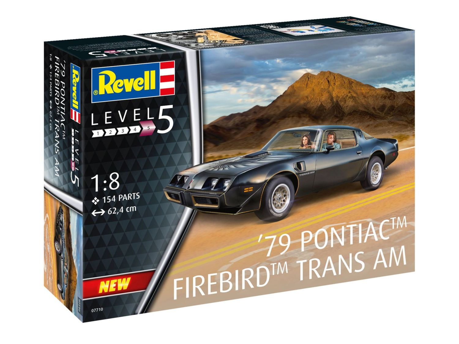 Revell 1/8 &#39;79 Pontiac Firebird Trans Am