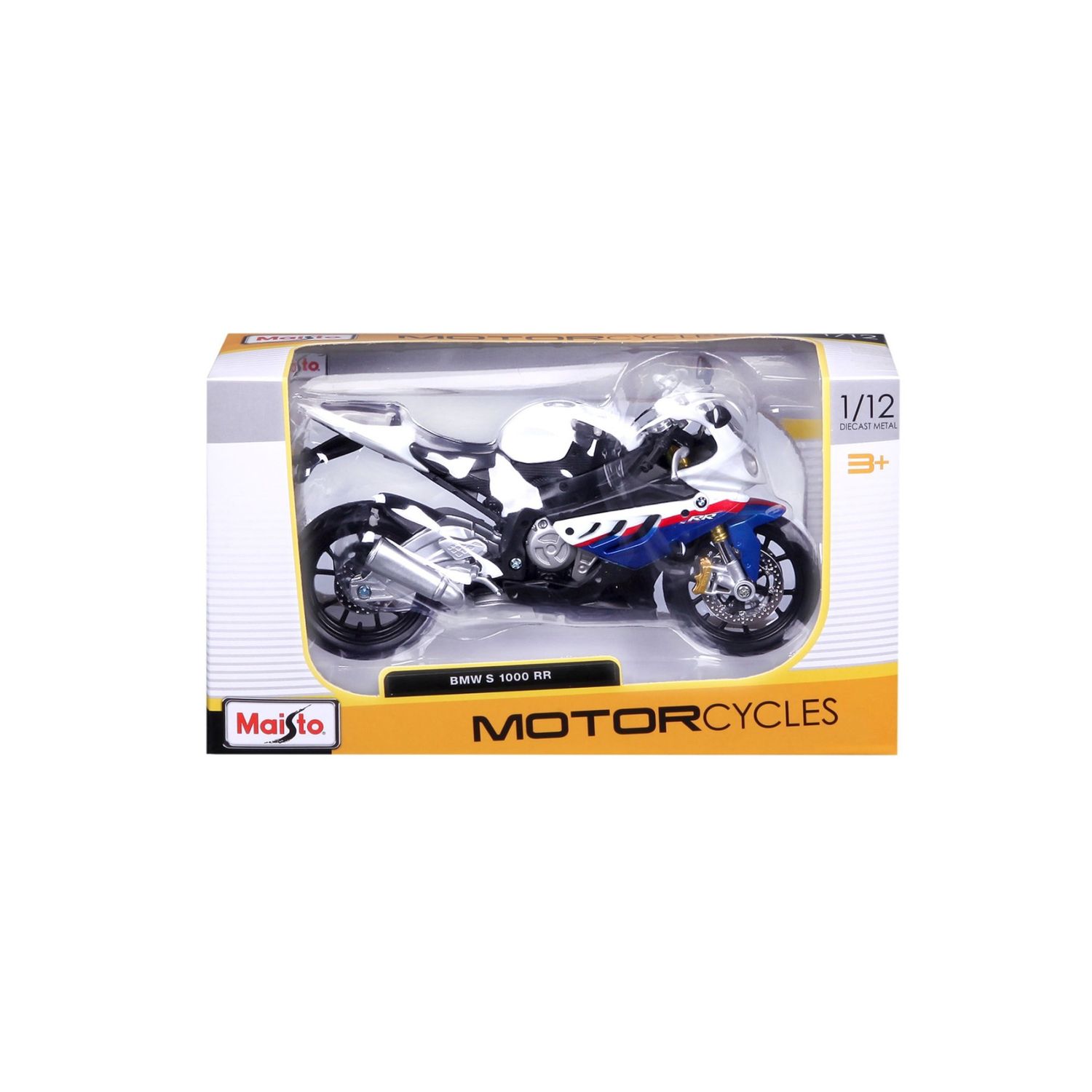 Maisto 1/12 BMW S1000RR (17cm Long)