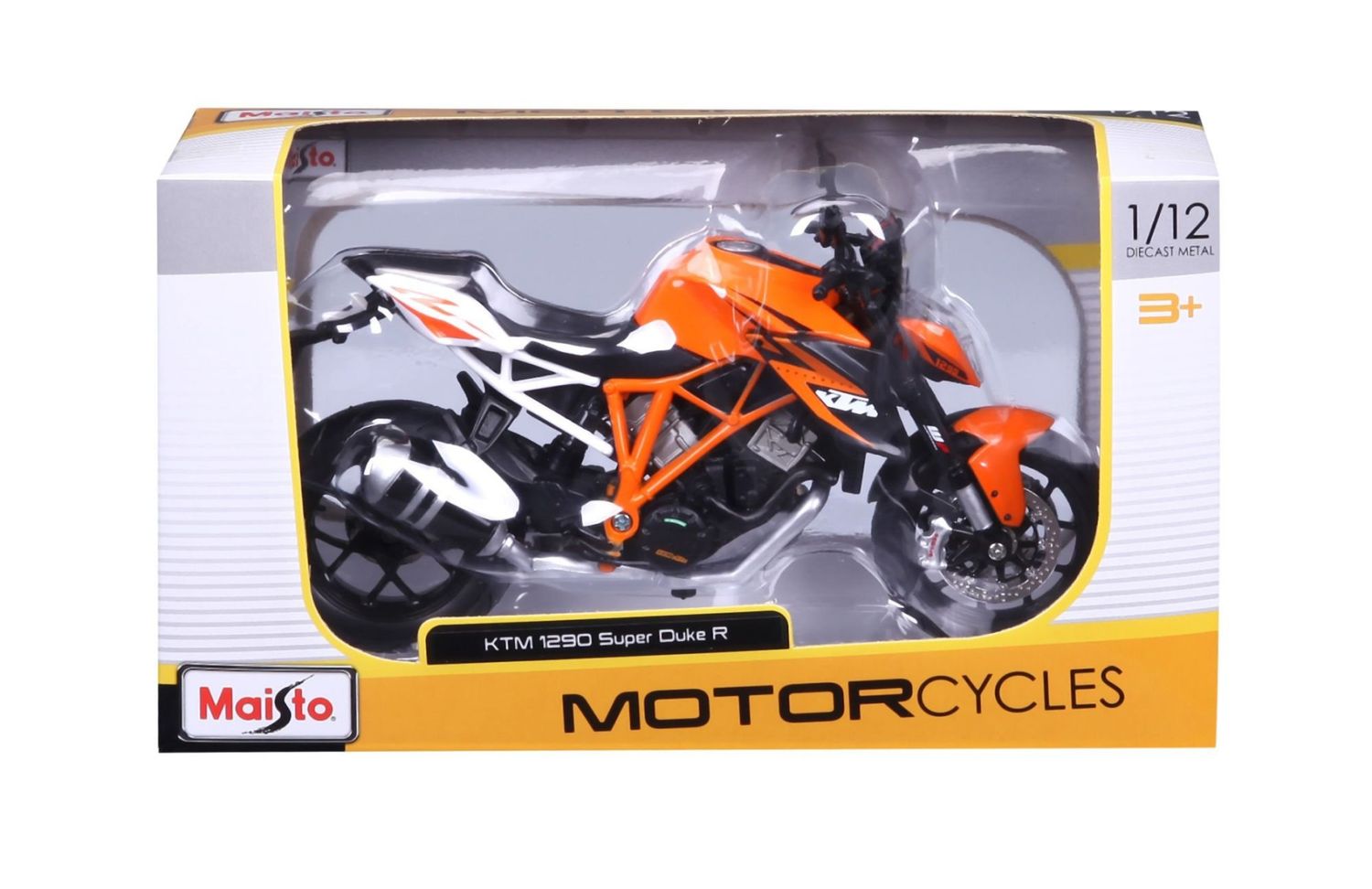 Maisto 1/12 KTM 1290 Super Duke R (18cm Long)