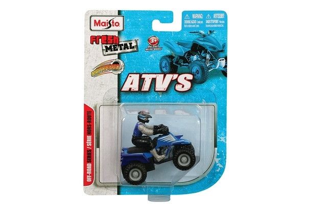 Maisto Fresh Metal ATV&#39;s