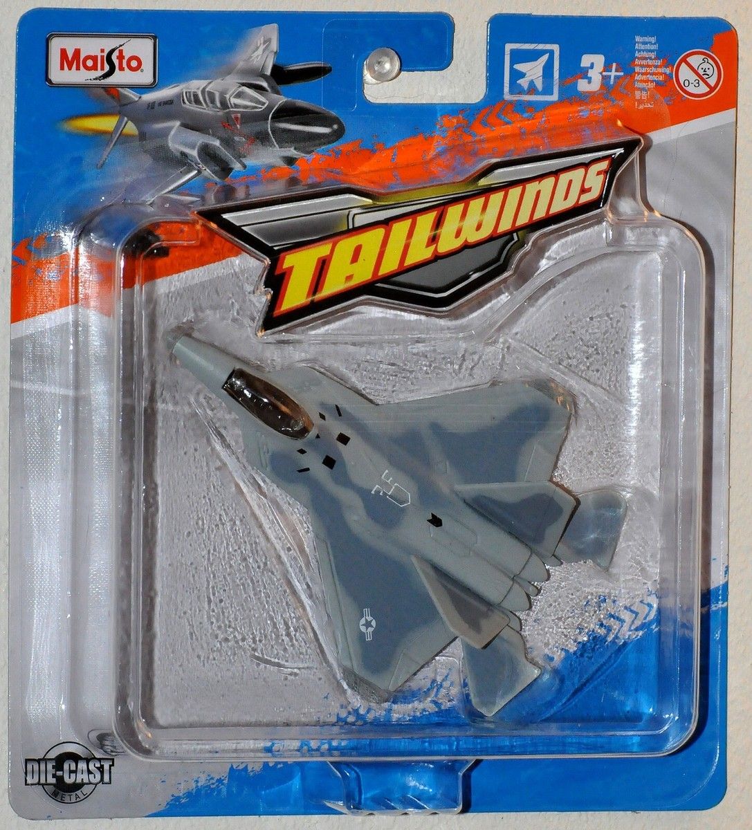 Maisto Tailwinds F-22 Raptor