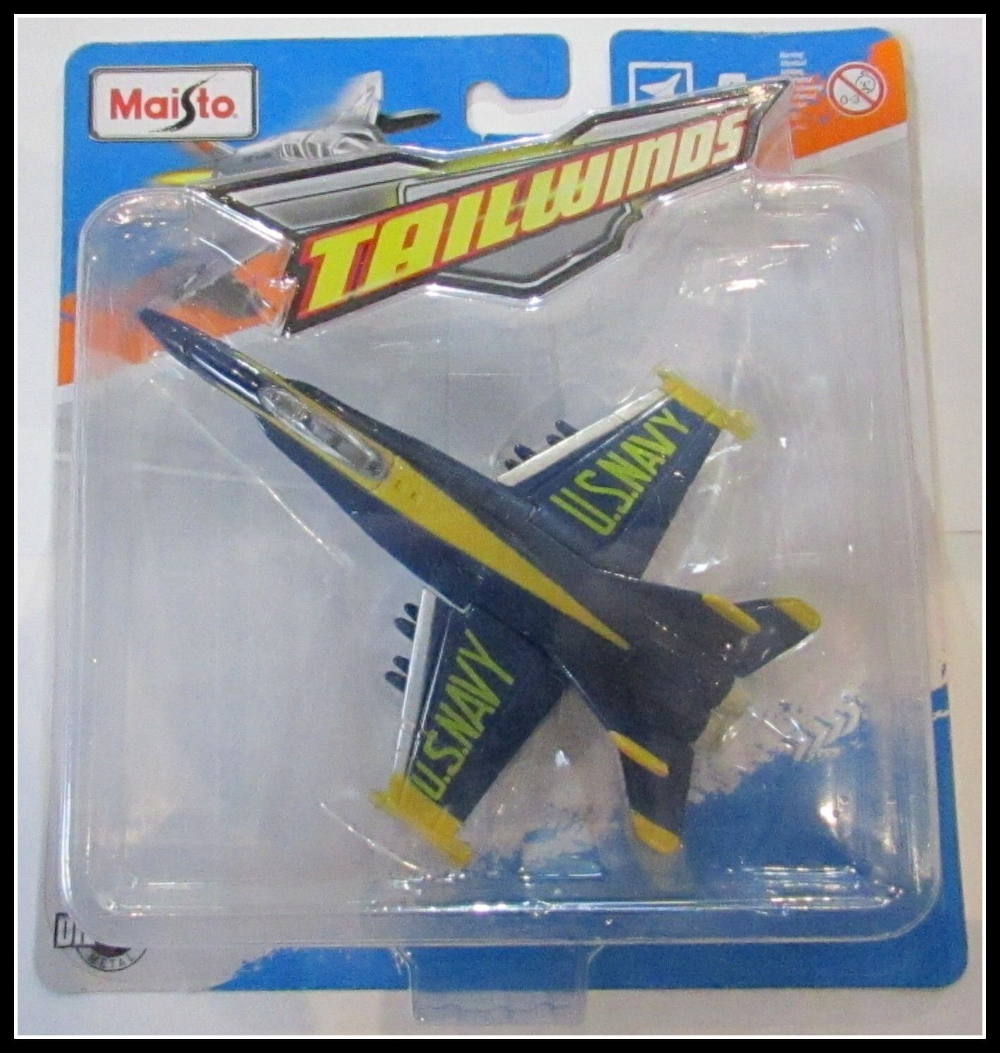 Maisto Tailwinds F-18 Blue Angels
