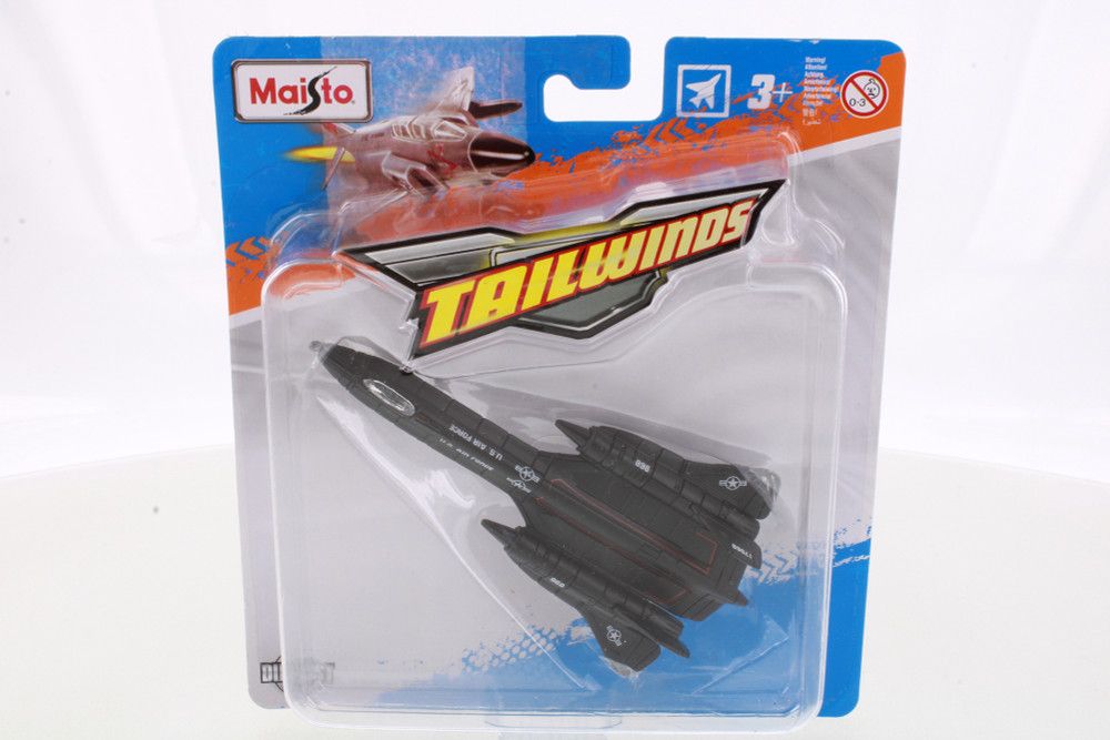 Maisto Tailwinds SR-71 Blackbird