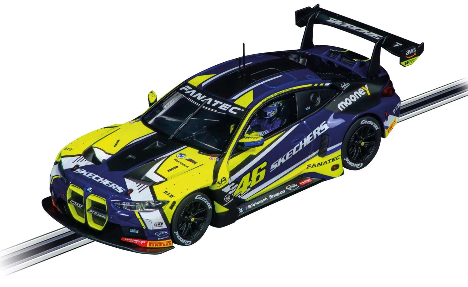 Carrera DIGITAL 1/24 BMW M4 GT3 &quot;Valentino Rossi, #46&quot;