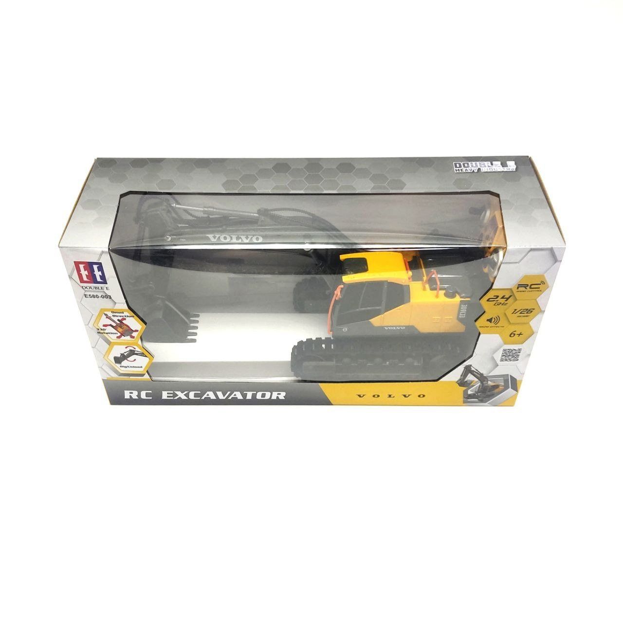 Double Eagle 1/26 R/C Volvo EC160E Excavator (33cm Long)