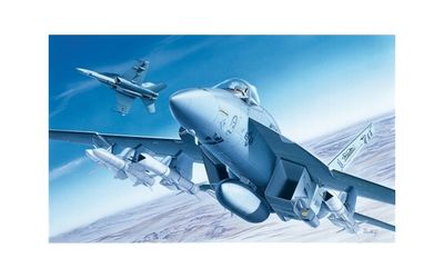 Italeri 1/72 F/A-18 Super Hornet