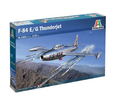 Italeri 1/72 F-84G Thunderjet