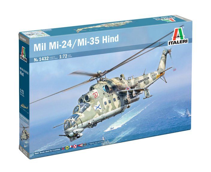 Italeri 1/72 Mil Mi-24/Mi-35 Hind