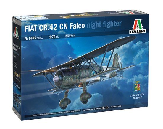 Italeri 1/72 FIAT CR.42 CN &quot;Falco&quot; Night Fighter