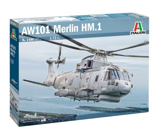Italeri 1/72 AW101 Merlin HM.1