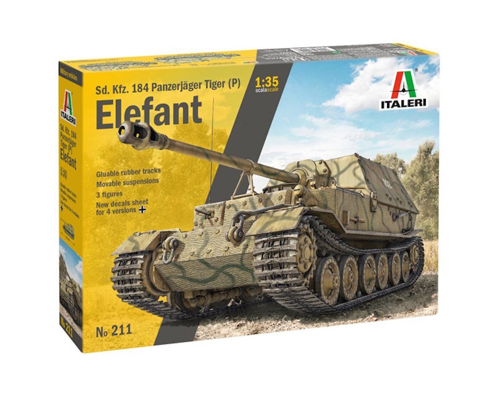 Italeri 1/35 Tiger Elefant