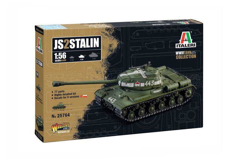 Italeri 1/56 Josef Stalin JS-2