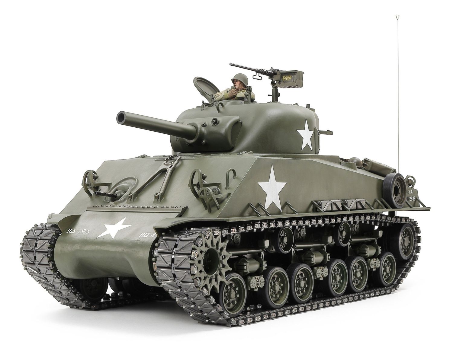 Tamiya R/C 1/16 M4 Sherman 105mm Howitzer (MSS)