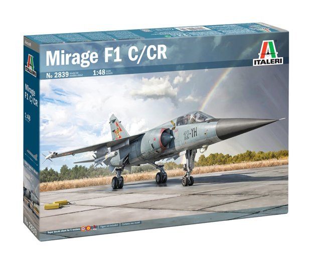 Italeri 1/48 Mirage F1 C/CR