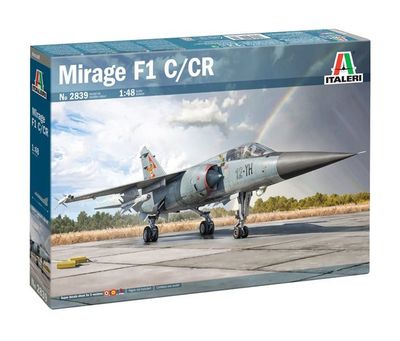 Italeri 1/48 Mirage F1 C/CR