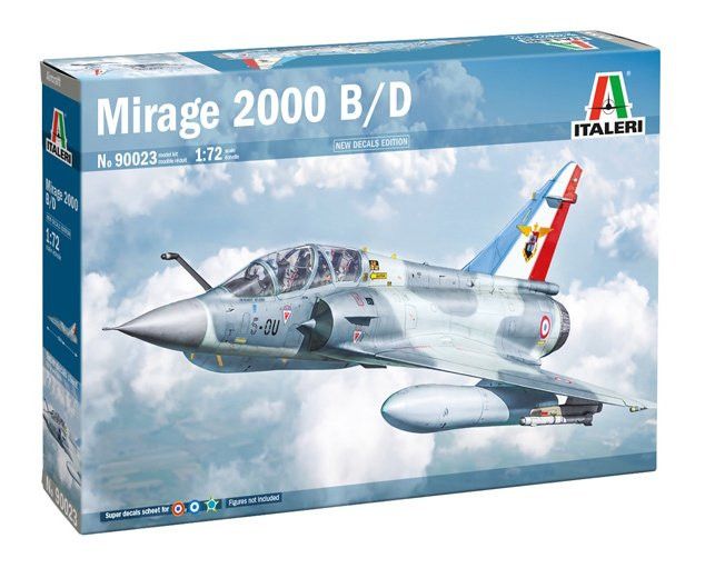 Italeri 1/72 Mirage 2000 B/D