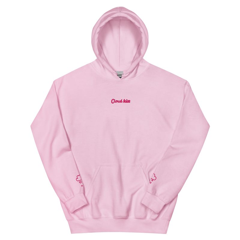 Pink cloud hoodie