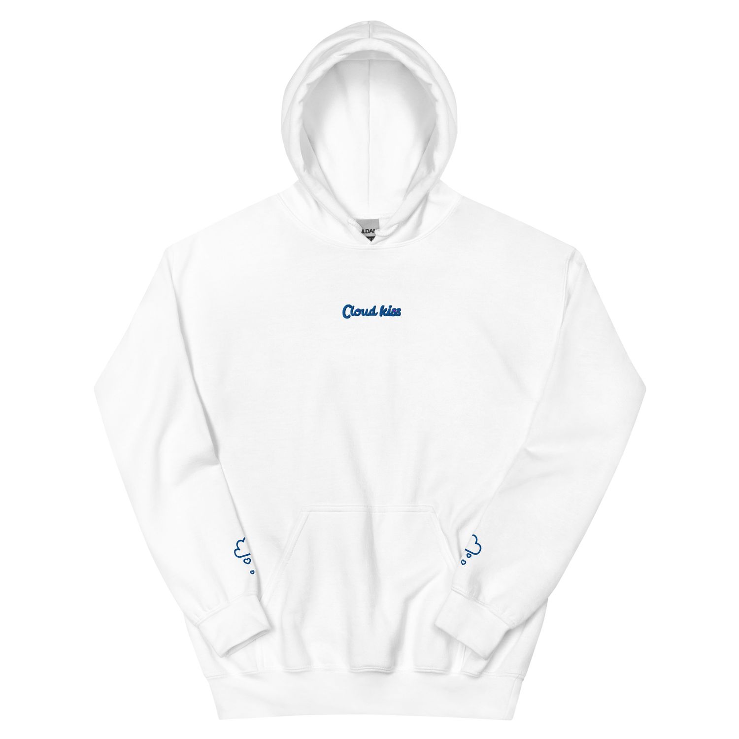 White cloud hoodie 