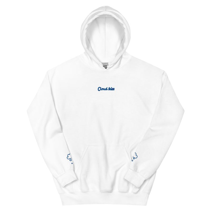 White cloud hoodie 